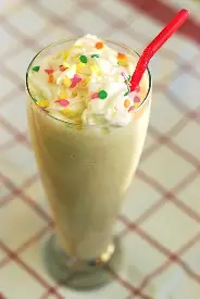Cake Batter Milkshake